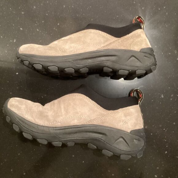 MERRELL WOMENS SIZE 7 TAUPE BROWN WINTER MOC 3 SNOW SHOE WATERPROOF OUTDOOR - Picture 7 of 9